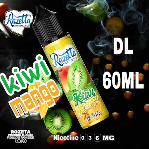 Rozetta - kiwi mango - dl - 60ml