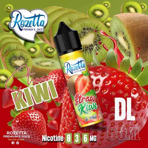 Rozetta - straw kiwi - dl - 60ml