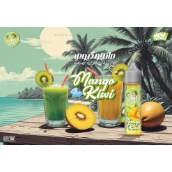 The Flavor Bomb - Ice Mango Kiwi - DL - 60ML