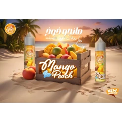 The Flavor Bomb - Ice Mango Peach - DL - 60ML