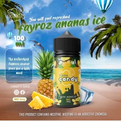 CANDY - Fayroz Ananas Ice - DL - 100ML