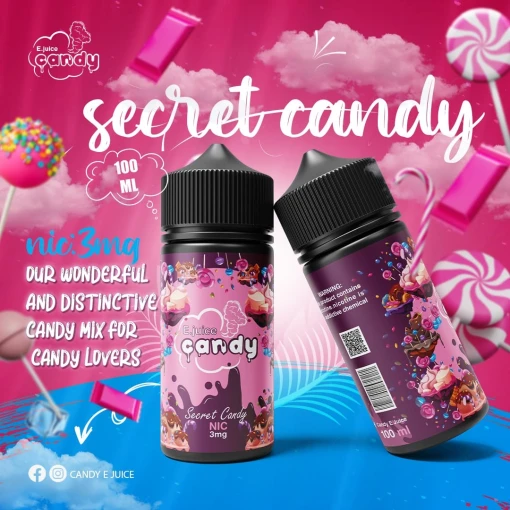 Candy - secret candy - dl - 100ml