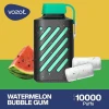Vozol Disposable 10000 puff - Watermelon Bubble Gum - ( RECHARGEABLE )