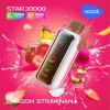 Vozol Disposable Star 20000 puff - Dragon Strawnana - ( RECHARGEABLE )