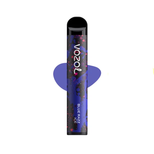 Vozol disposable bar 1600 puff - blue razz mint