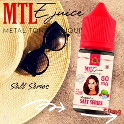 MTL - Megan Fox ( Ice Watermelon ) - SALT - 30ML