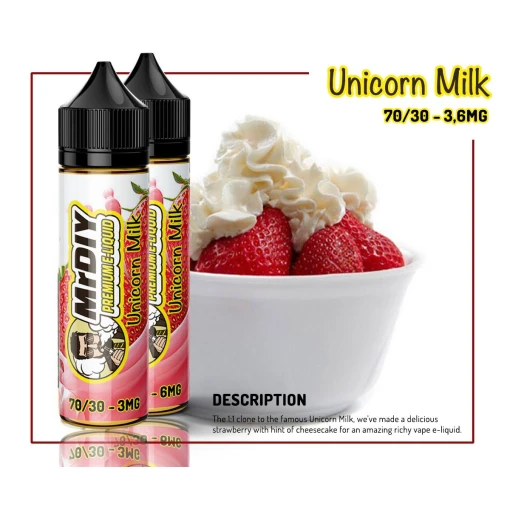 Mr diy - unicorn milk - dl - 60ml