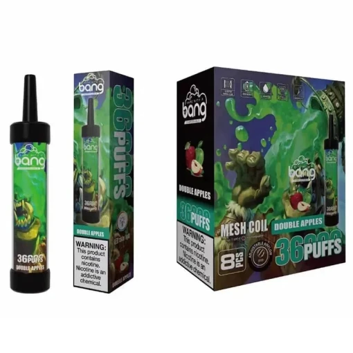 Bang disposable 36000 puff - double apple - ( rechargeable )
