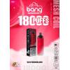 جهاز BANG للاستخدام مرة واحدة 18000 بخة - بطيخ - (قابل لإعادة التوصيل) - جهاز vape للاستخدام مرة واحدة جاهز للاستخدام في مصر