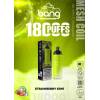 جهاز BANG للاستخدام مرة واحدة 18000 بخة - فراولة كيوي - (قابل لإعادة التوصيل) - جهاز vape للاستخدام مرة واحدة جاهز للاستخدام في مصر