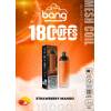 Convenient BANG Disposable 18000 puff - STRAWBERRY MANGO - ( RECHARGEABLE ) - Ready-to-use disposable vape device in Egypt