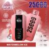 Convenient BANG Disposable 25000 puff - WATERMELON ICE - ( RECHARGEABLE ) - Ready-to-use disposable vape device in Egypt