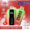 Convenient BANG Disposable 25000 puff - STRAWBERRY WATERMELON - ( RECHARGEABLE ) - Ready-to-use disposable vape device in Egypt