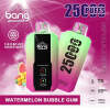 BANG Disposable 25000 puff - WATERMELON BUBBLEGUM - ( RECHARGEABLE )