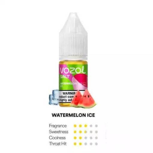 Vozol – Watermelon Ice - SALT - 30ML 1 Premium Vozol – Watermelon Ice - SALT - 30ML - High-quality vaping product available in Egypt