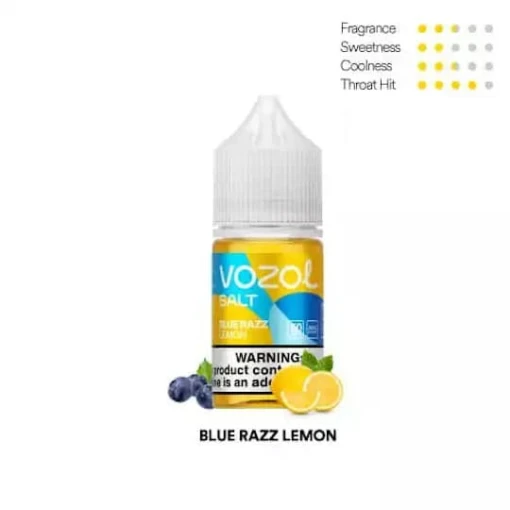 Vozol – blue razz lemon - salt - 30ml