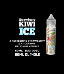 Premium 8BALL - Strawberry Kiwi -  DL - 60ML - High-quality vaping product available in Egypt
