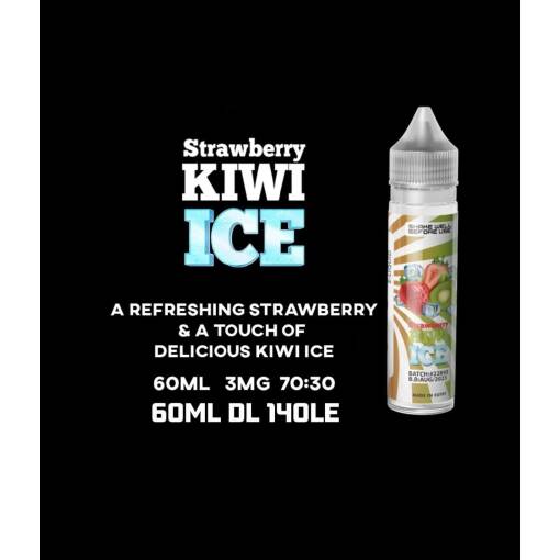 بريميوم 8 بول - فراولة كيوي - DL - 60 مل - منتج تبخير عالي الجودة متوفر في مصر