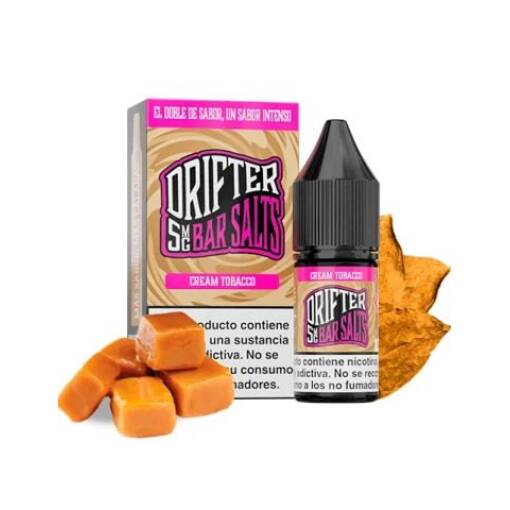 Premium DRIFTER - CREAM TOBACCO - SALT - 30ML - High-quality vaping product available in Egypt