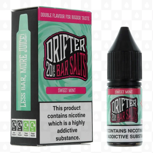 Drifter - sweet mint - salt - 30ml
