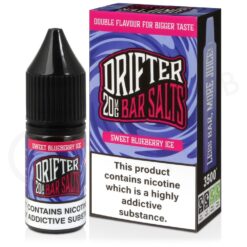 Premium DRIFTER - SWEET BLUEBERRY ICE - SALT - 30ML - منتج تبخير عالي الجودة متوفر في مصر