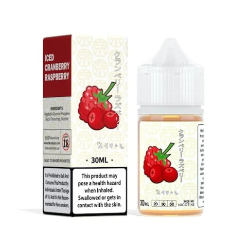 Tokyo - iced cranberry raspberry - salt - 30ml