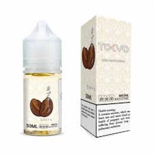 Premium TOKYO - CAPPU-CCINO - SALT - 30ML - High-quality vaping product available in Egypt