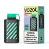 Vozol Disposable 10000 puff - Sour Apple Ice mint - ( RECHARGEABLE )
