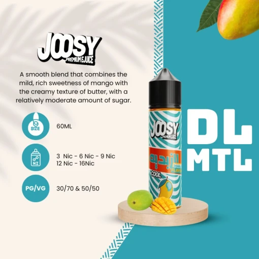 Joosy - elzbdya - mtl - 60ml