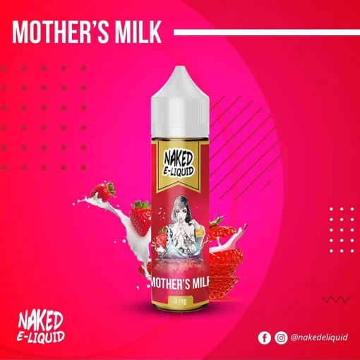 Naked - mother's milk - dl - 60ml
