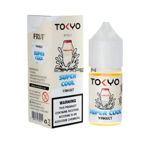 Premium TOKYO - Super بارد - Yakult - SALT - 30ML - منتج تبخير عالي الجودة متوفر في مصر