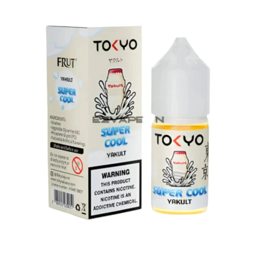 Tokyo - super cool - yakult - salt - 30ml