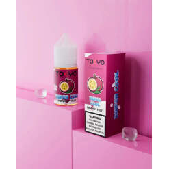 TOKYO - Super Cool - Passion Fruit - SALT - 30ML