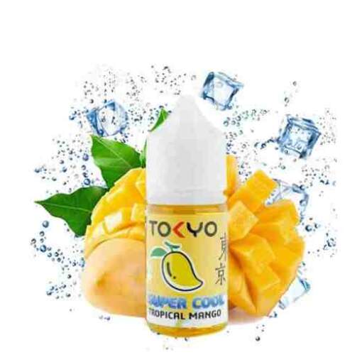 Tokyo - super cool - tropical mango - salt - 30ml