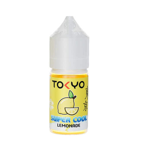 Tokyo - super cool - lemonade - salt - 30ml