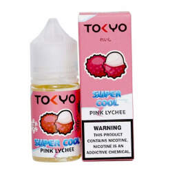 TOKYO - Super Cool - Pink Lychee - SALT - 30ML