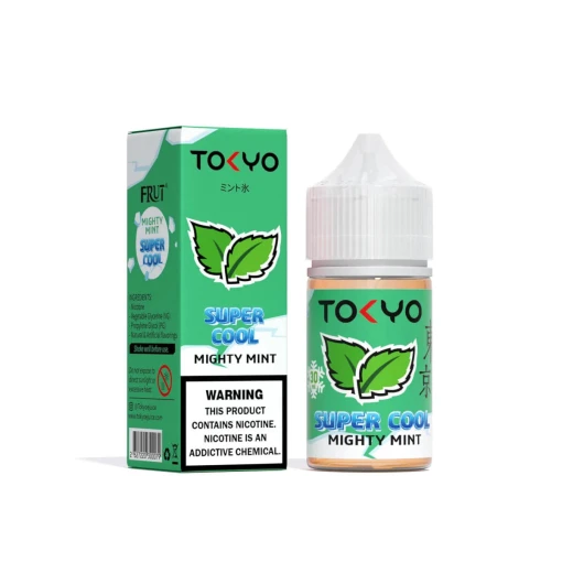 Tokyo - super cool - mighty mint - salt - 30ml