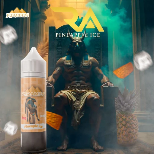 Pyramids - pineapple ice - mtl - 60ml