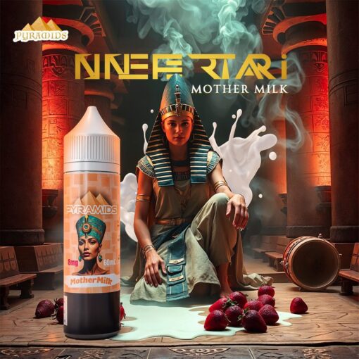 Premium Pyramids - Mother milk - Dl - 60ML - High-quality vaping product available in Egypt
