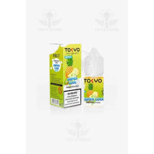 Tokyo - super cool - pineapple kiwi - salt - 30ml
