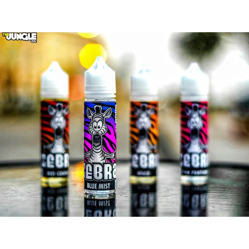 Zebra - blue mist ice - dl - 60ml