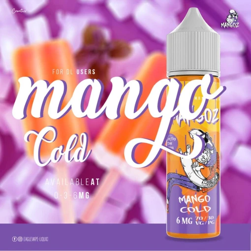 Mangoz - mango cold - dl - 60ml