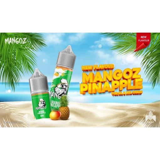 Mangoz - mango pineapple - dl - 60ml