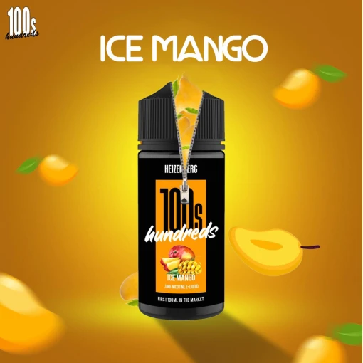 Hundreds - ice mango - dl - 100 ml