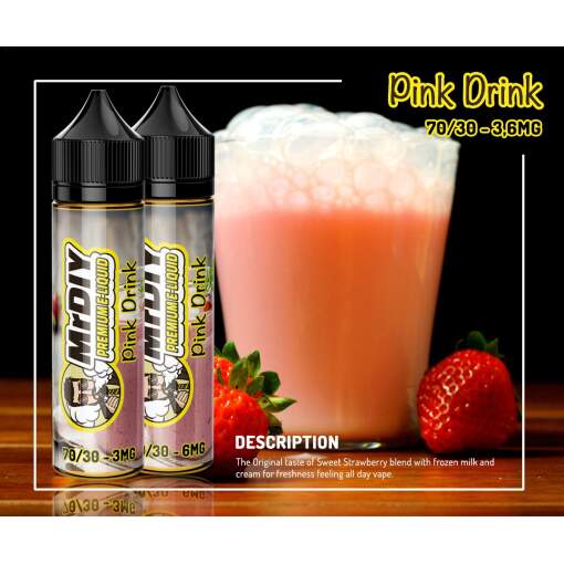 Mr diy - pink drink - dl - 60ml