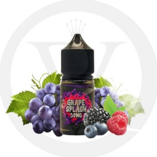 Premium Sams Vape - Grape Splash - SALT - 30ML - High-quality vaping product available in Egypt