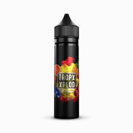 Premium Sams Vape - Tropx Xplod - Freevapes - 60ML - منتج تبخير عالي الجودة متوفر في مصر