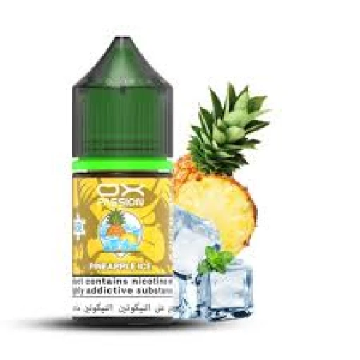 Oxpassion - pinapple ice - salt - 30ml