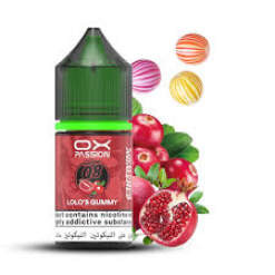 Oxpassion - lolo,s gummy - salt - 30ml