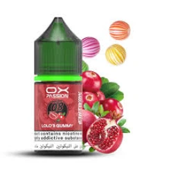 Oxpassion - lolo,s gummy - salt - 30ml